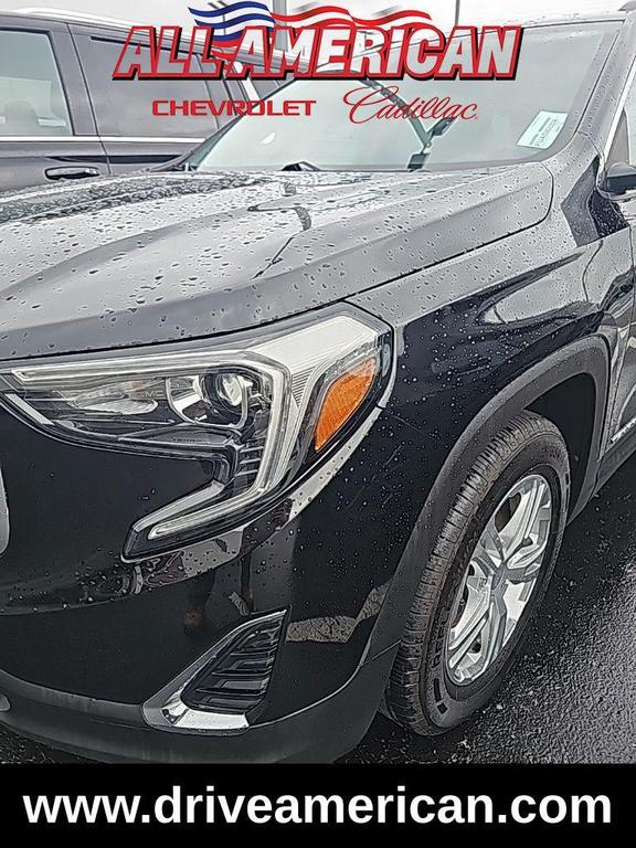 used 2019 GMC Terrain car, priced at $14,999