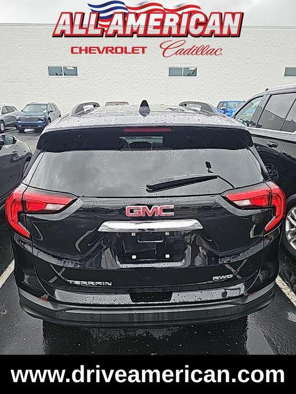 used 2019 GMC Terrain car, priced at $14,999