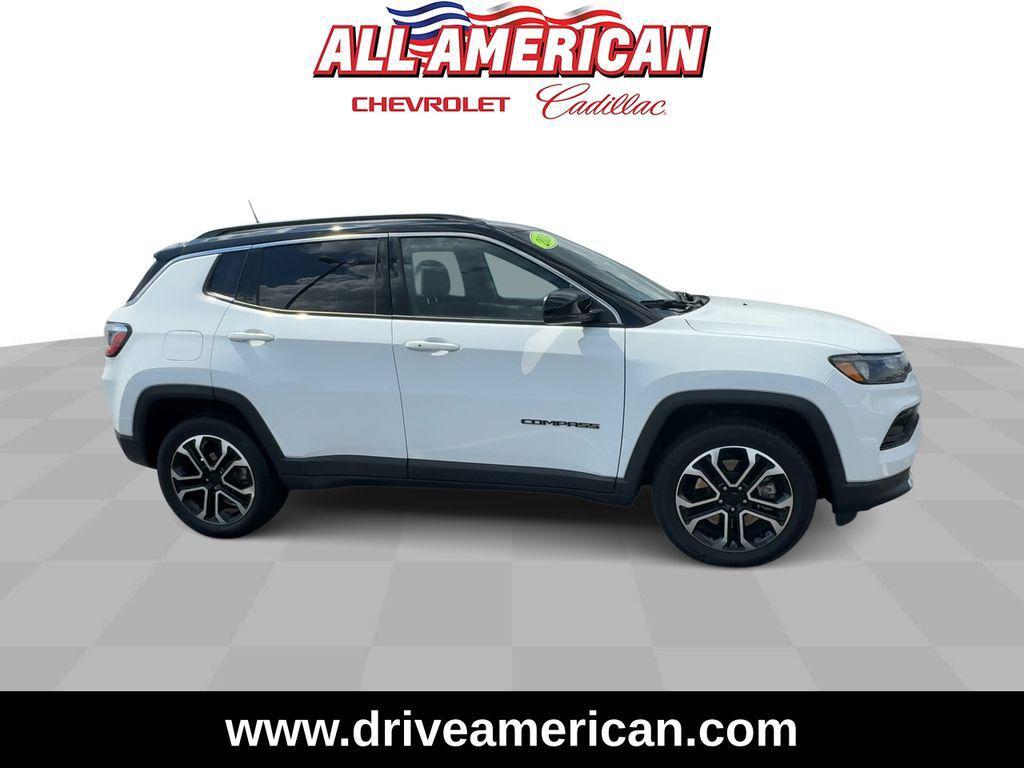 used 2024 Jeep Compass car, priced at $25,999