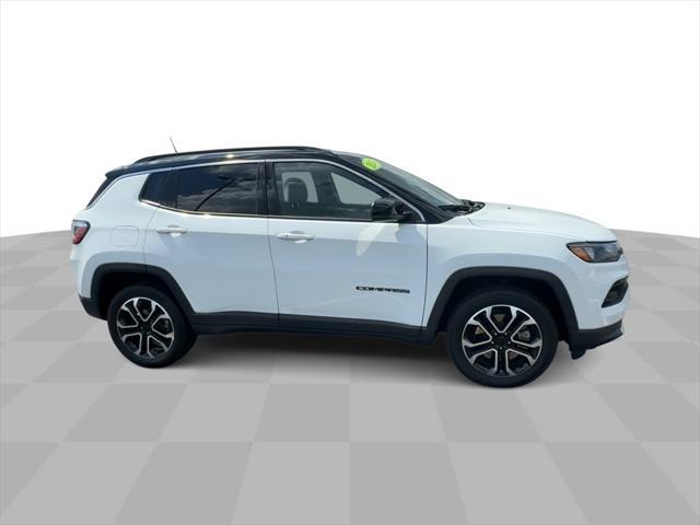 used 2024 Jeep Compass car, priced at $27,177