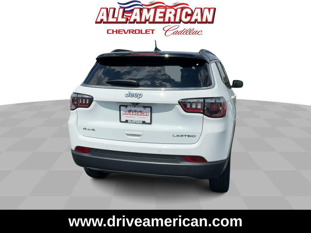 used 2024 Jeep Compass car, priced at $25,999