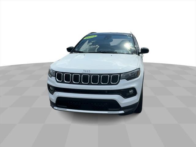 used 2024 Jeep Compass car, priced at $27,177