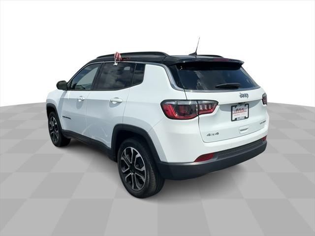 used 2024 Jeep Compass car, priced at $27,177