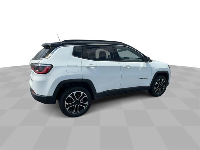 used 2024 Jeep Compass car, priced at $27,177