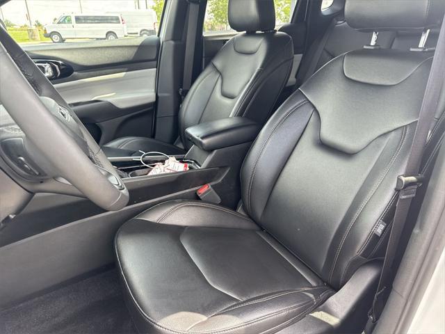 used 2024 Jeep Compass car, priced at $27,177