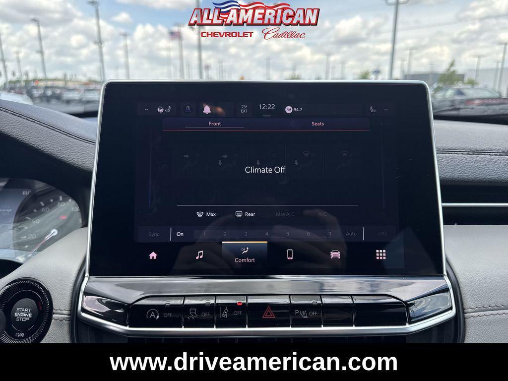 used 2024 Jeep Compass car, priced at $25,999