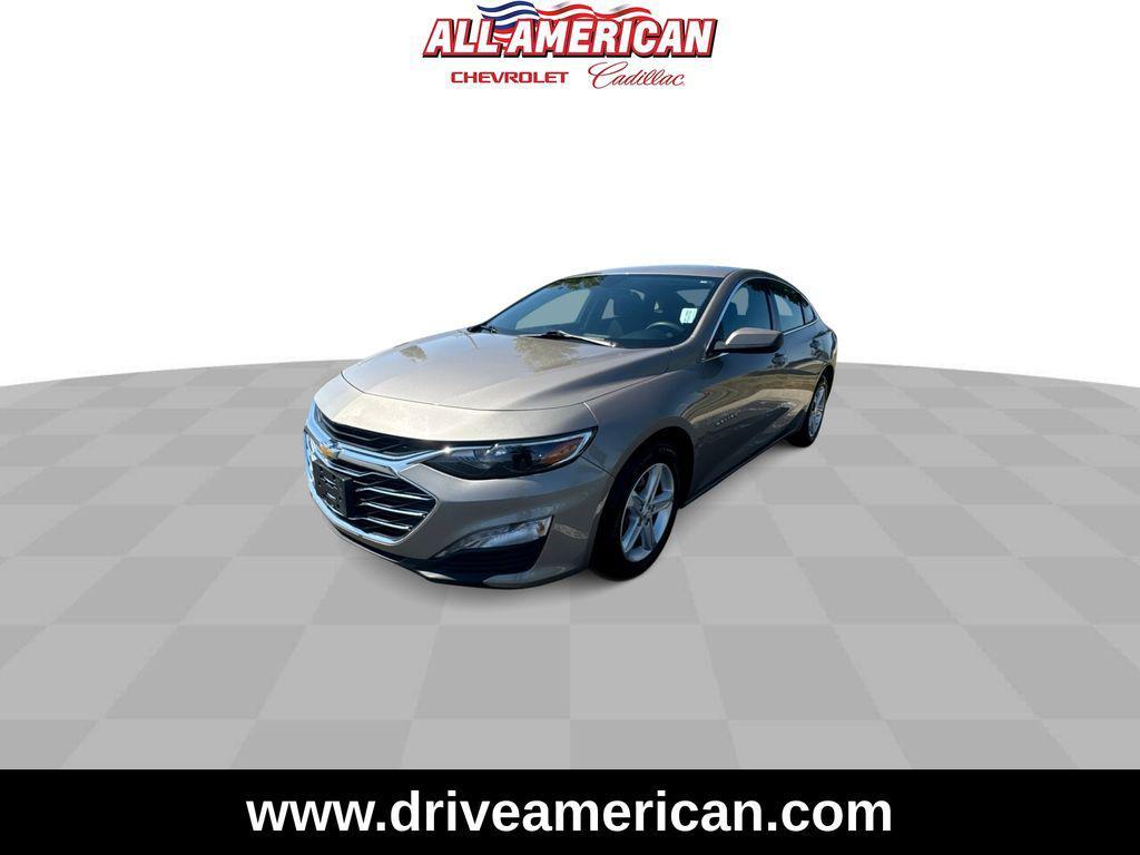 used 2023 Chevrolet Malibu car, priced at $17,887