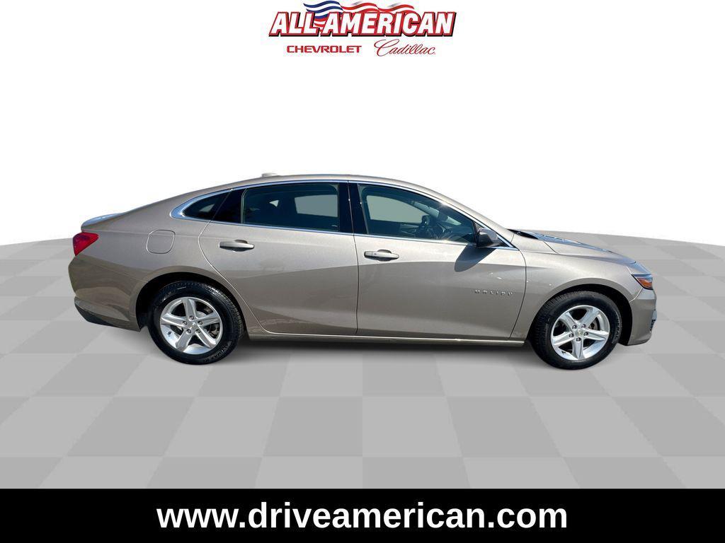 used 2023 Chevrolet Malibu car, priced at $17,887