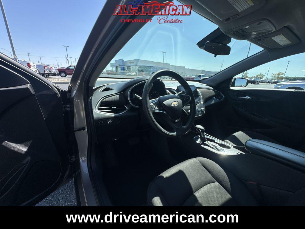 used 2023 Chevrolet Malibu car, priced at $17,887