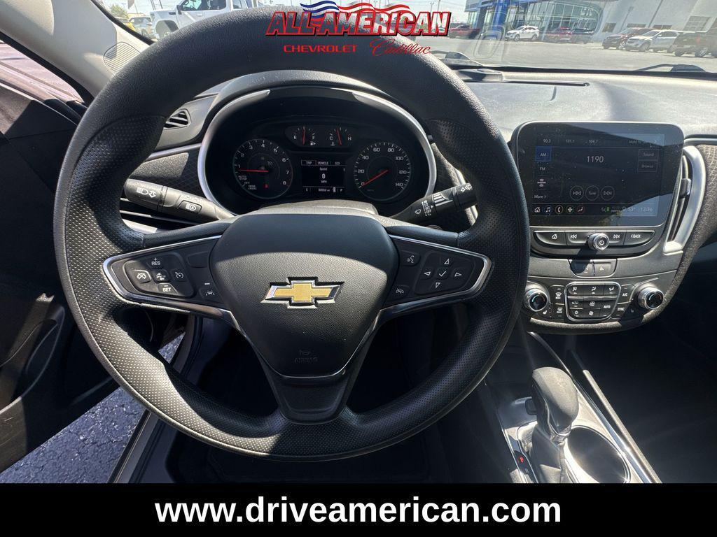 used 2023 Chevrolet Malibu car, priced at $17,887