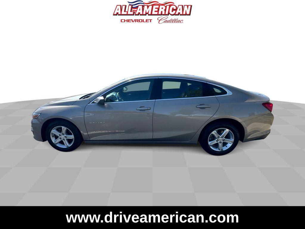used 2023 Chevrolet Malibu car, priced at $17,887
