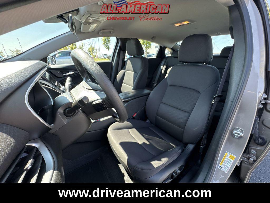 used 2023 Chevrolet Malibu car, priced at $17,887