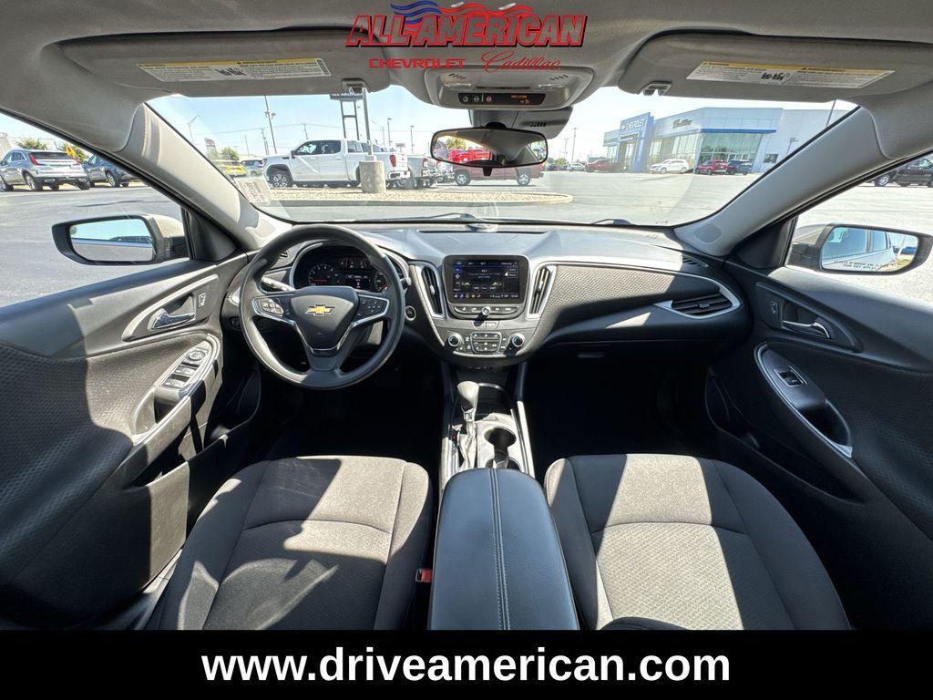 used 2023 Chevrolet Malibu car, priced at $17,887