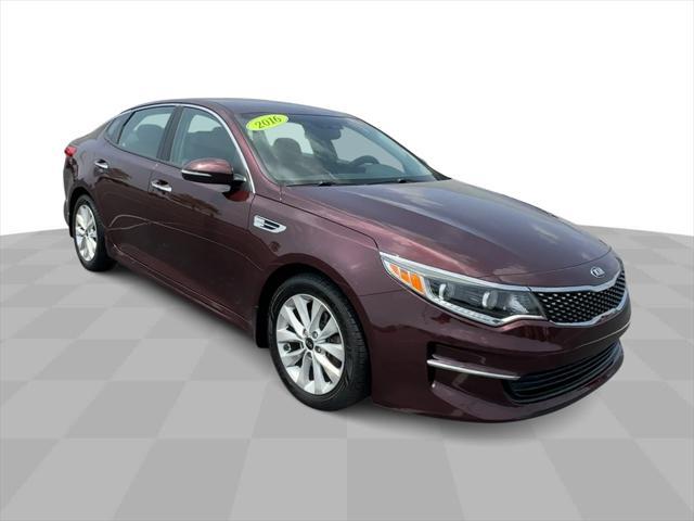 used 2016 Kia Optima car, priced at $10,977