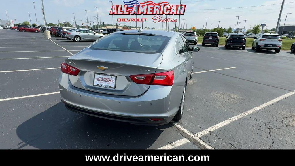 used 2024 Chevrolet Malibu car, priced at $22,177
