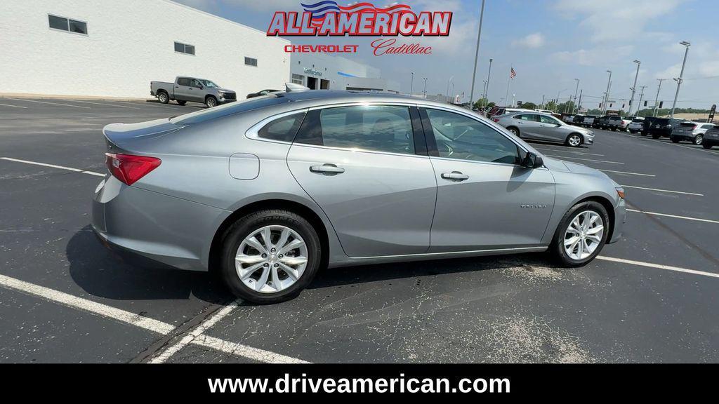 used 2024 Chevrolet Malibu car, priced at $22,177