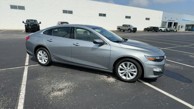 used 2024 Chevrolet Malibu car, priced at $22,237