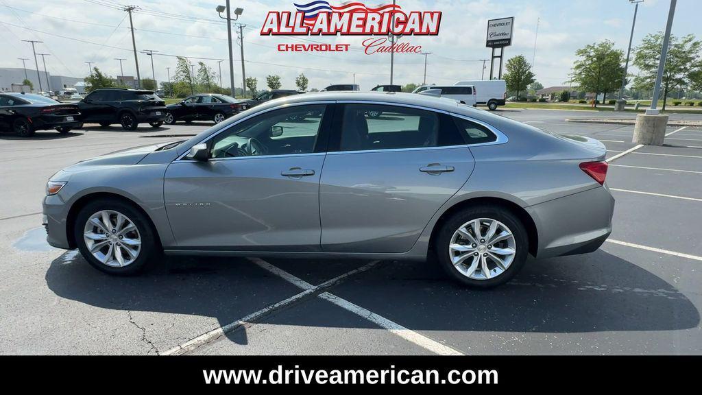 used 2024 Chevrolet Malibu car, priced at $22,177
