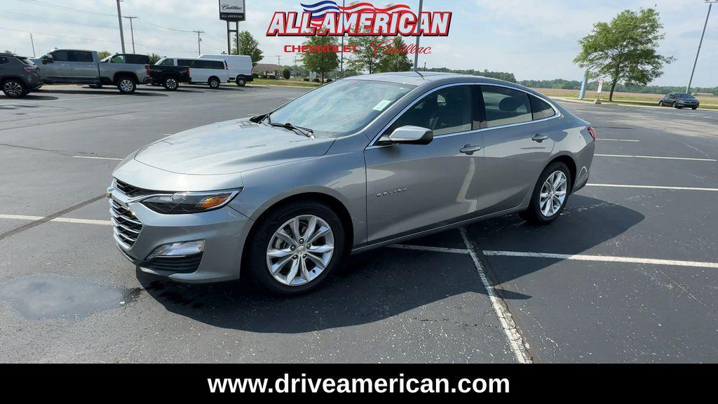 used 2024 Chevrolet Malibu car, priced at $22,177