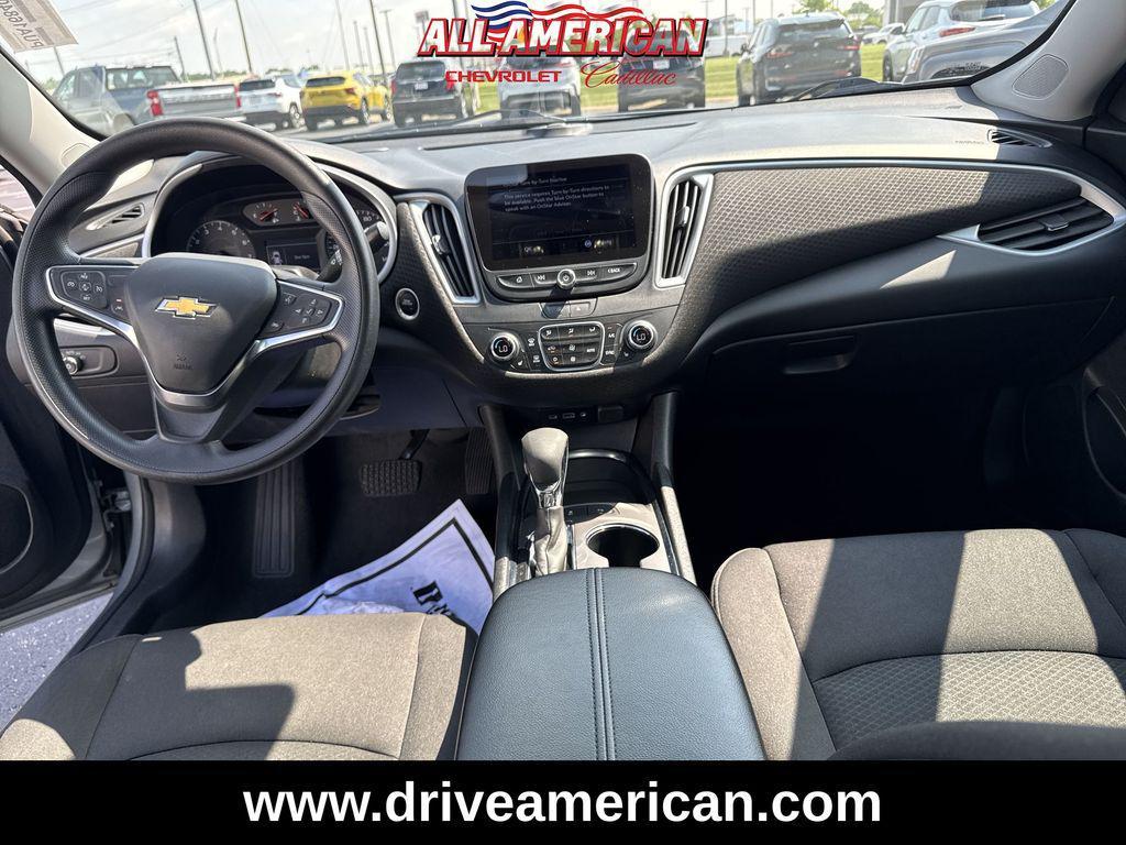used 2024 Chevrolet Malibu car, priced at $22,177