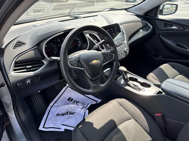 used 2024 Chevrolet Malibu car, priced at $22,237