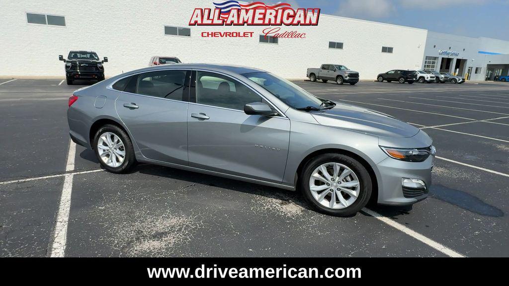 used 2024 Chevrolet Malibu car, priced at $22,177