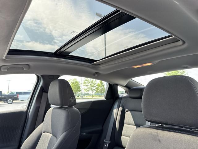 used 2024 Chevrolet Malibu car, priced at $22,237