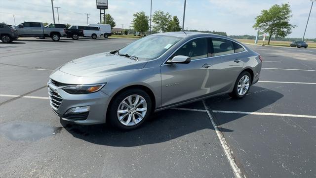 used 2024 Chevrolet Malibu car, priced at $22,237