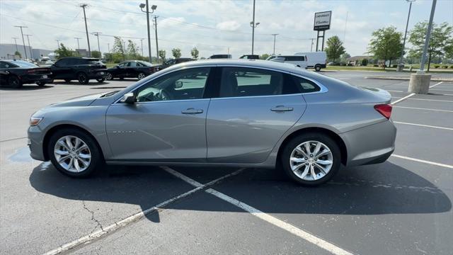 used 2024 Chevrolet Malibu car, priced at $22,237