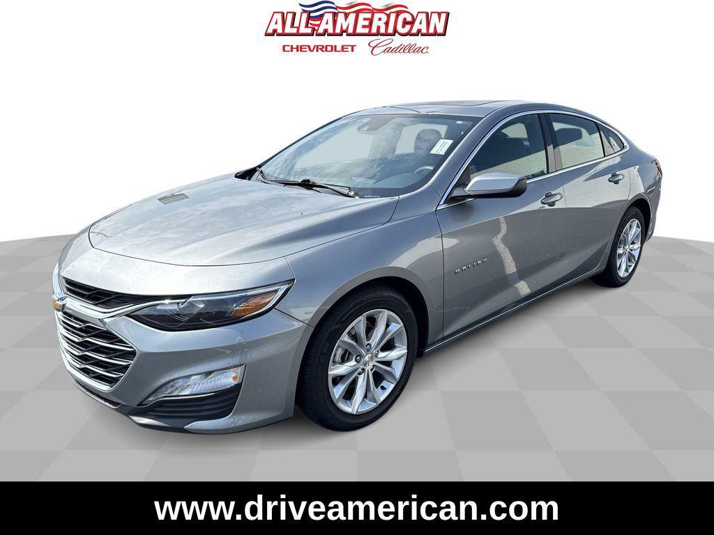 used 2024 Chevrolet Malibu car, priced at $22,177