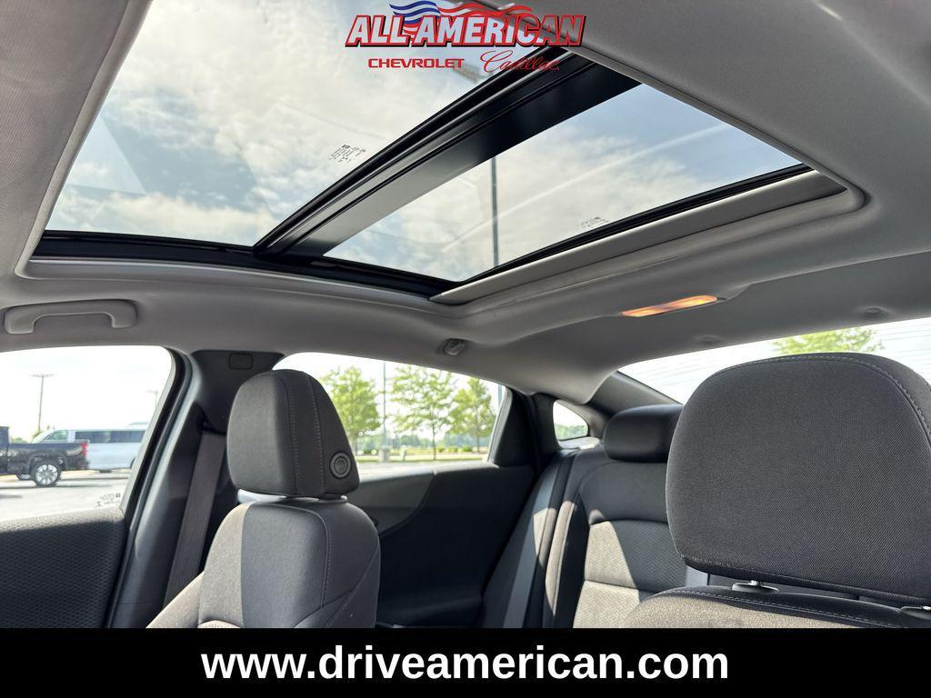 used 2024 Chevrolet Malibu car, priced at $22,177