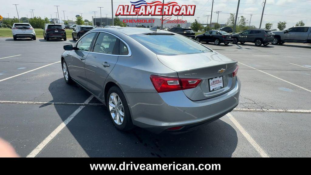 used 2024 Chevrolet Malibu car, priced at $22,177