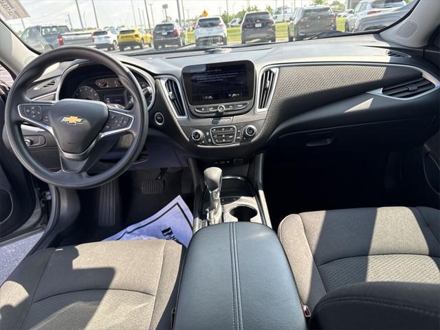 used 2024 Chevrolet Malibu car, priced at $22,237