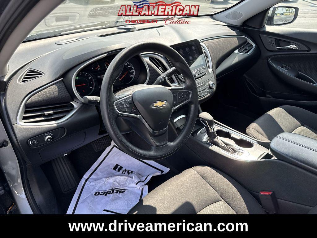 used 2024 Chevrolet Malibu car, priced at $22,177