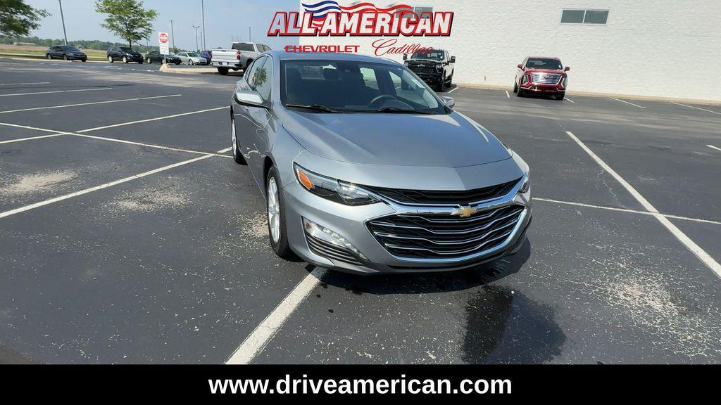 used 2024 Chevrolet Malibu car, priced at $22,177