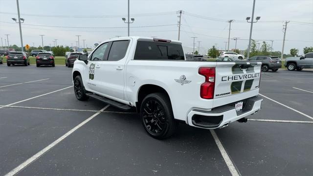 new 2025 Chevrolet Silverado 1500 car, priced at $65,740