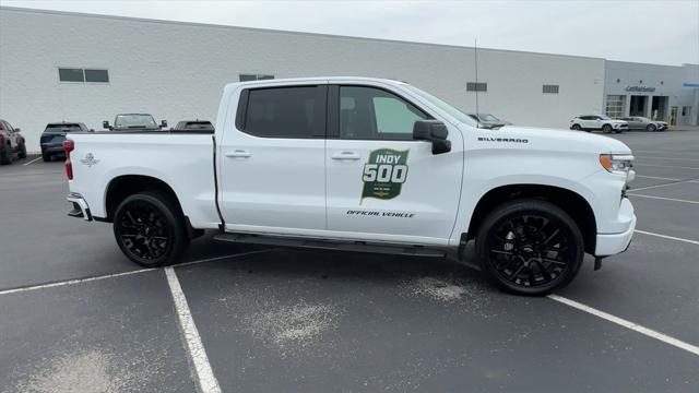 new 2025 Chevrolet Silverado 1500 car, priced at $65,740