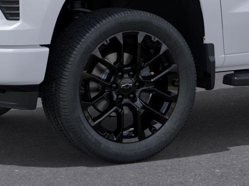 new 2025 Chevrolet Silverado 1500 car, priced at $56,126