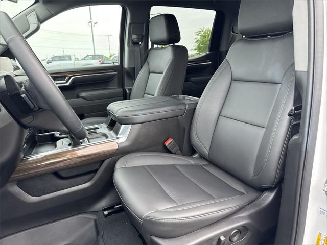 new 2025 Chevrolet Silverado 1500 car, priced at $65,740