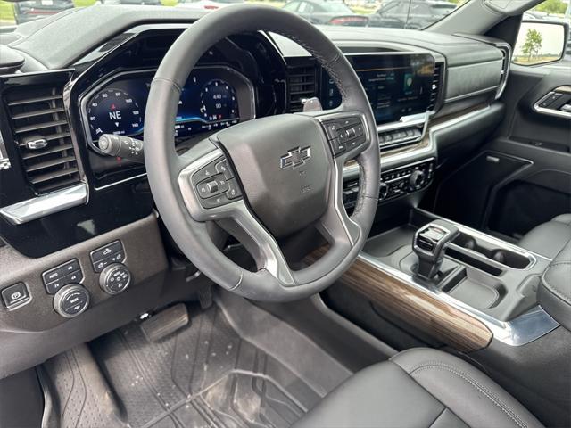 new 2025 Chevrolet Silverado 1500 car, priced at $65,740
