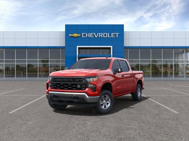 new 2024 Chevrolet Silverado 1500 car, priced at $48,990