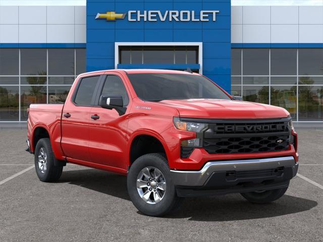 new 2024 Chevrolet Silverado 1500 car, priced at $48,990