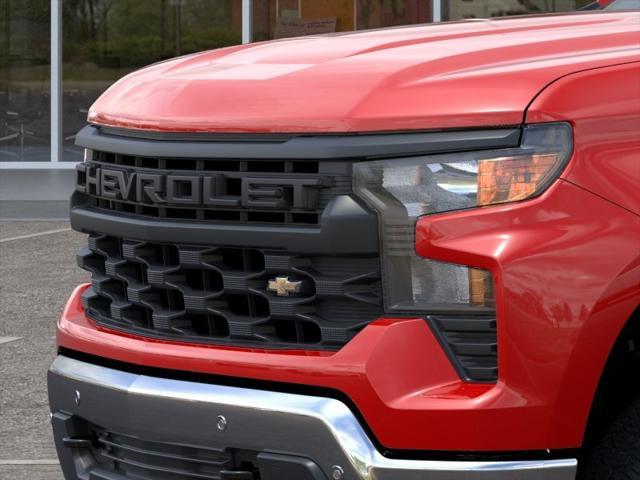 new 2024 Chevrolet Silverado 1500 car, priced at $48,990