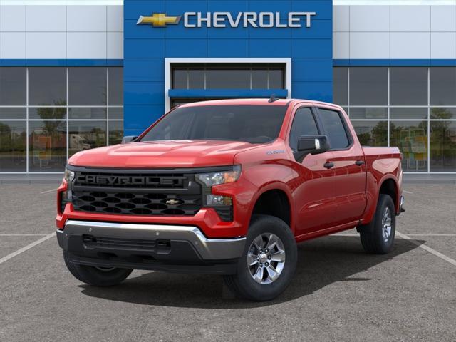 new 2024 Chevrolet Silverado 1500 car, priced at $48,990