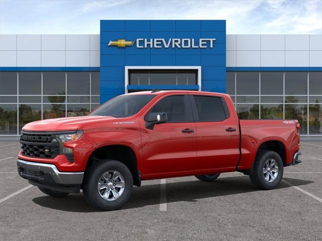 new 2024 Chevrolet Silverado 1500 car, priced at $48,990