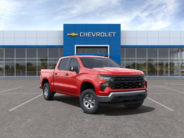 new 2024 Chevrolet Silverado 1500 car, priced at $48,990