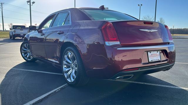 used 2021 Chrysler 300 car, priced at $22,999