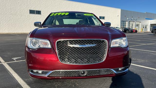 used 2021 Chrysler 300 car, priced at $22,999