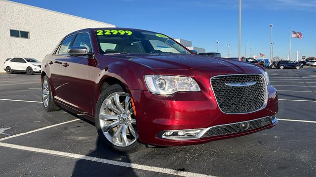 used 2021 Chrysler 300 car, priced at $22,999