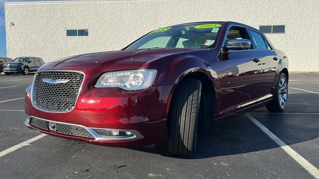 used 2021 Chrysler 300 car, priced at $22,999